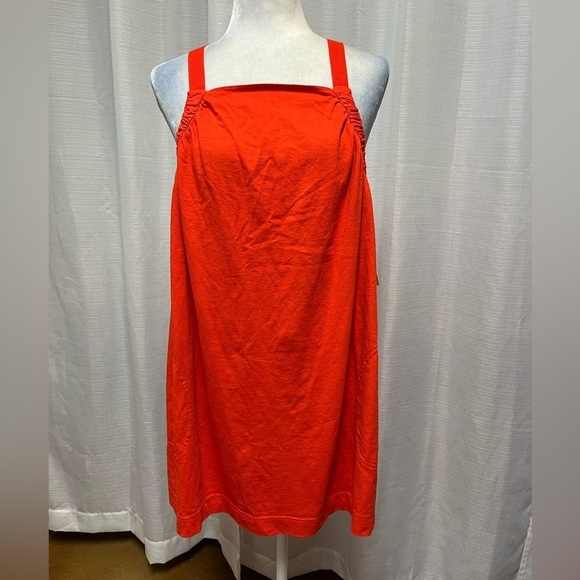 FP Beach NWT orange dress | size medium - Picture 1 of 7